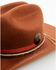 Image #2 - Idyllwind Women's Madison Felt Cowboy Hat, Brown, hi-res