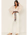 Image #2 - Band of the Free Women's Sparrow Long Sleeve Top, Cream, hi-res