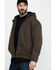 Ariat Men's Wren Rebar Washed Dura Canvas Insulated Work Coat - Big & Tall , Loden, hi-res
