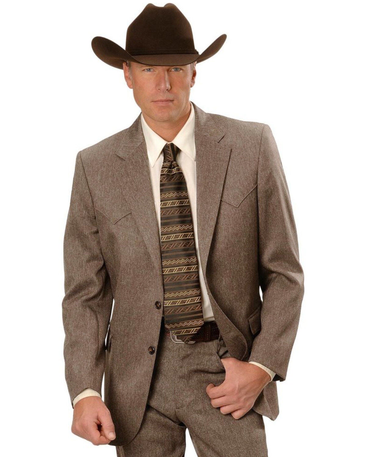 western cut blazer