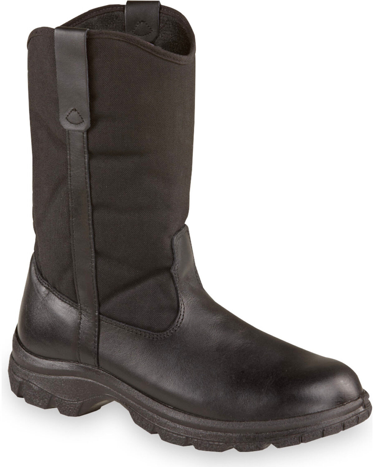 Image #1 - Thorogood Men's 10" SoftStreets Wellington USA Work Boots - Soft Toe, , hi-res