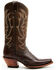 Image #2 - Shyanne Women's Cocoa Exotic Lizard Western Boots - Snip Toe, Brown, hi-res