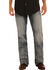 Image #3 - Rock & Roll Denim Men's Double Barrel Small "V" Straight Leg Jeans, , hi-res