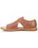 Image #3 - Born Women's Ivey Leather Sandals, Brown, hi-res