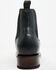 Image #5 - Cody James Men's Scout Chelsea Boots - Round Toe, Black/red, hi-res