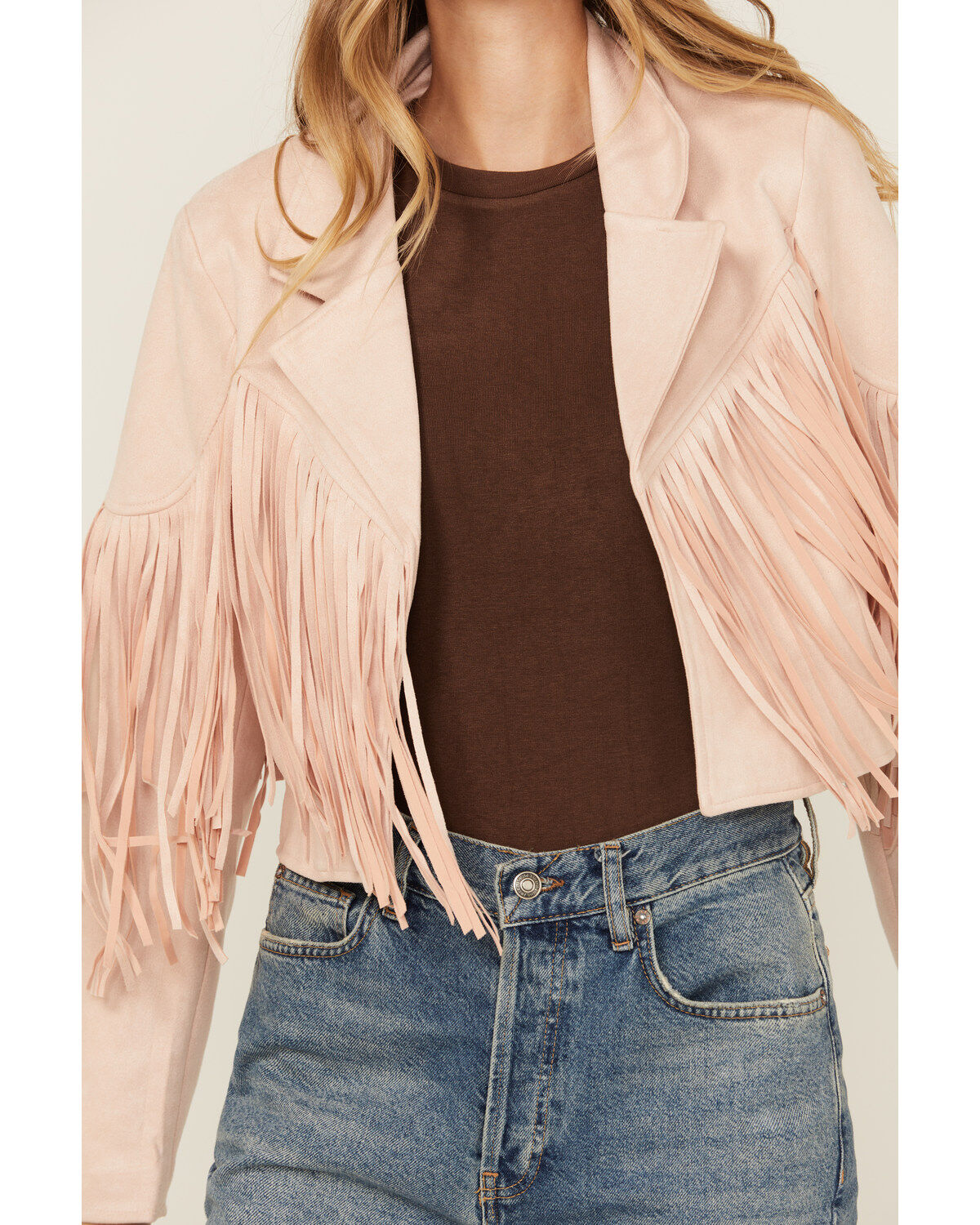 Image #3 - Saints & Hearts Women's Fringe Jacket, , hi-res