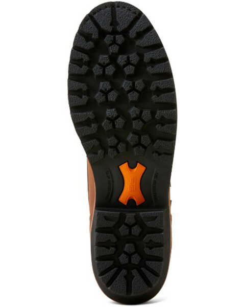 Image #5 - Ariat Men's 8" Logger Shock Shield Waterproof Work Boots - Composite Toe , Brown, hi-res