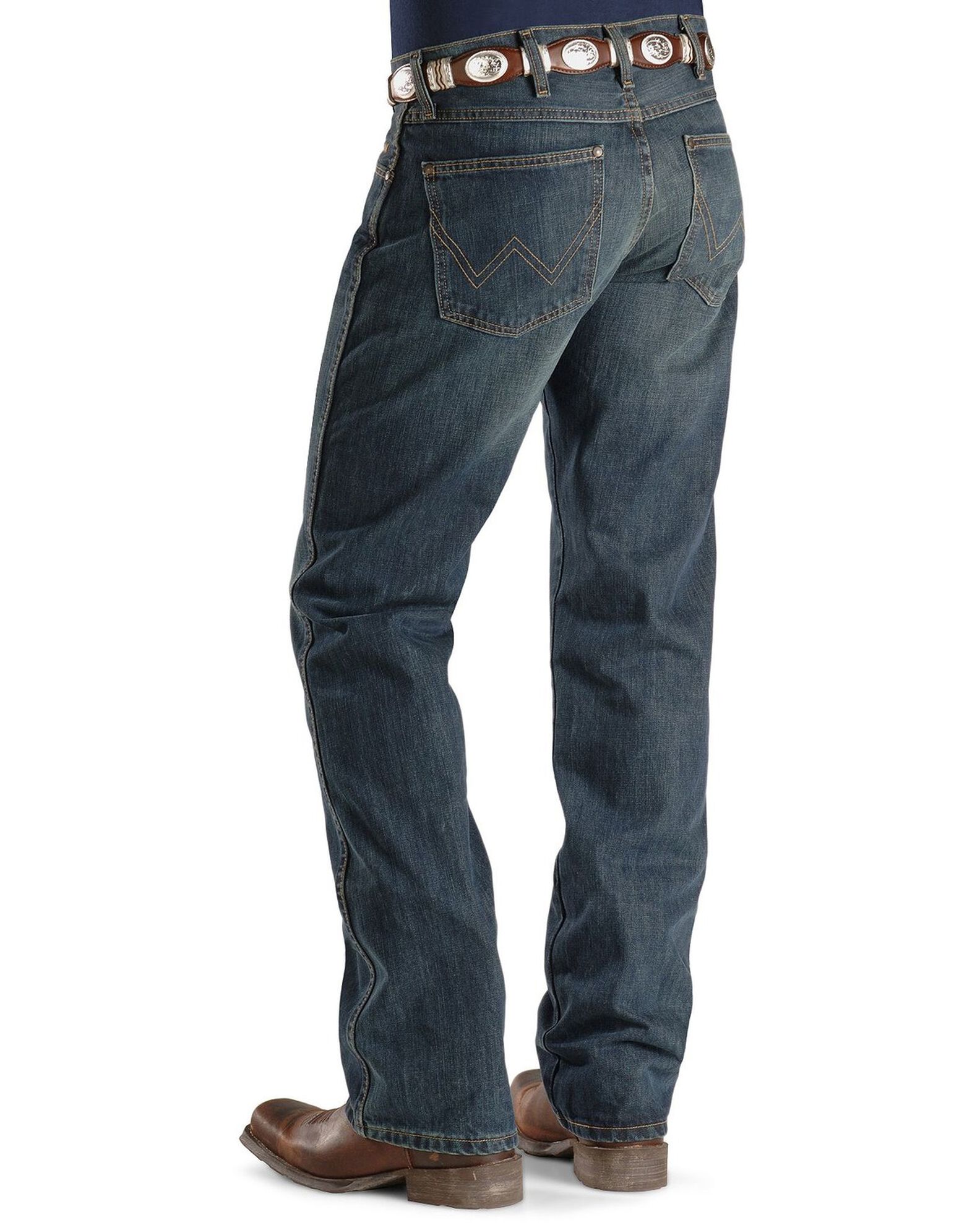 Wrangler Retro Men's Slim Fit Boot Cut Jeans | Boot Barn
