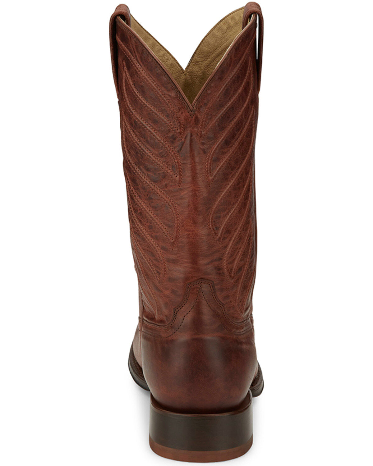 Image #5 - Tony Lama Men's Lenado Western Boots - Round Toe, Cognac, hi-res
