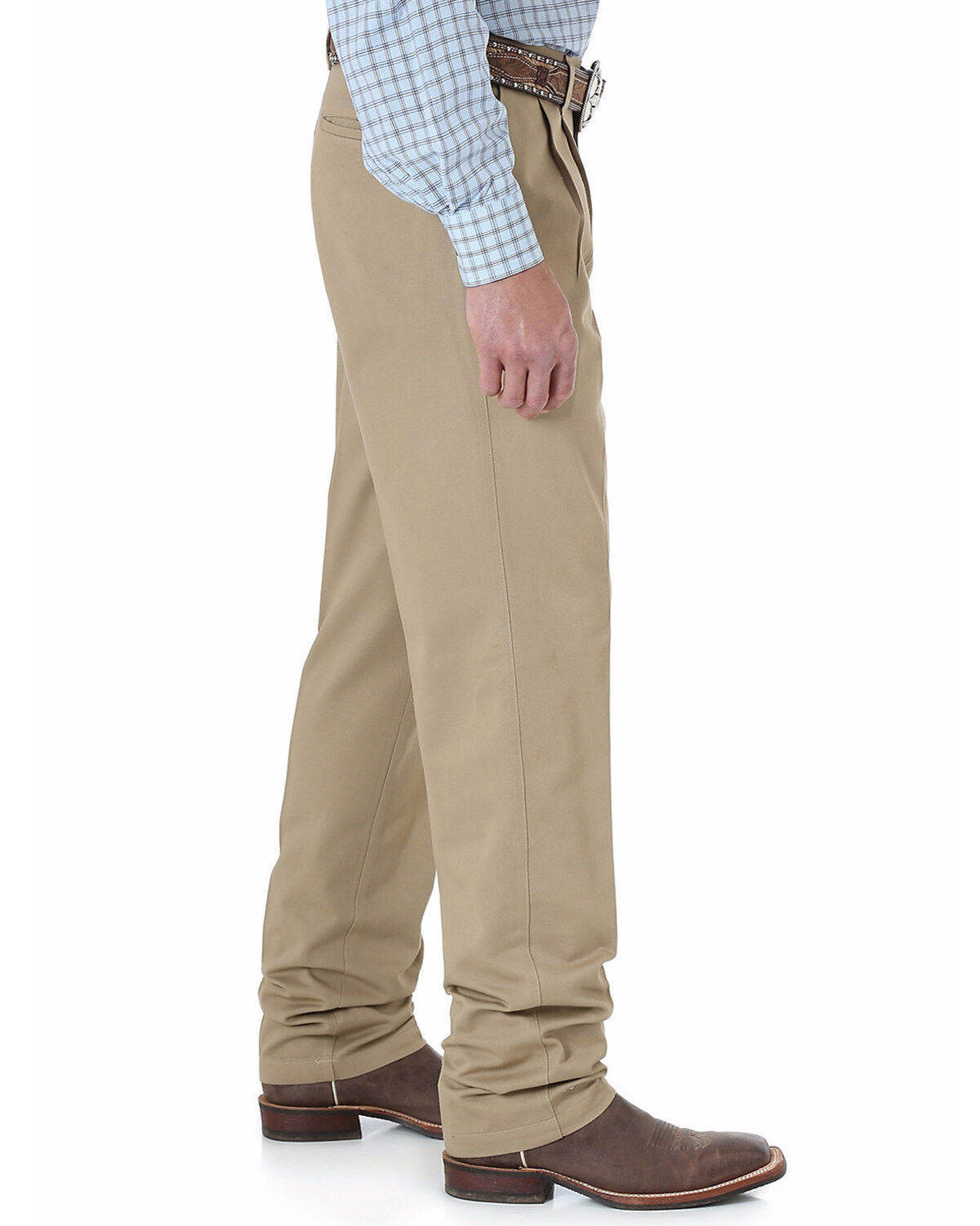 Image #2 - Wrangler Slacks - Riata Relaxed Fit, , hi-res