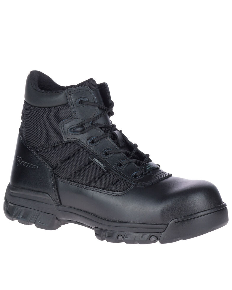 Bates Men's Tactical Sport Work Boots - Composite Toe, Black, hi-res