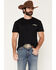 Image #2 - Chevy Men's American Classic Short Sleeve Graphic T-Shirt, Black, hi-res