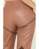 Image #4 - Understated Leather Women's Heart & Soul Pants, Chocolate, hi-res