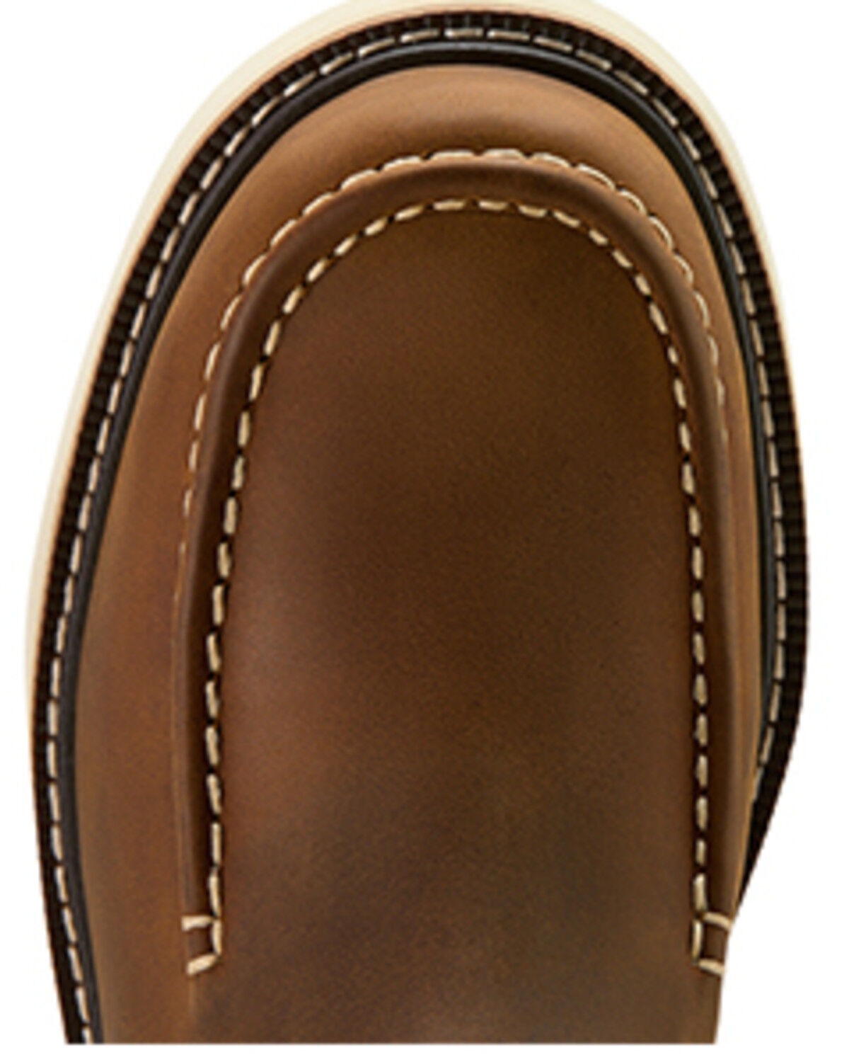 Image #4 - Ariat Men's Rebar Lift Pull-On Moc Work Boots - Soft Toe, Brown, hi-res