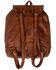 Image #4 - Myra Bag Women's Lobeth Leather Hairon Backpack , Brown, hi-res