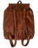 Image #4 - Myra Bag Women's Lobeth Leather Hairon Backpack, Brown, hi-res