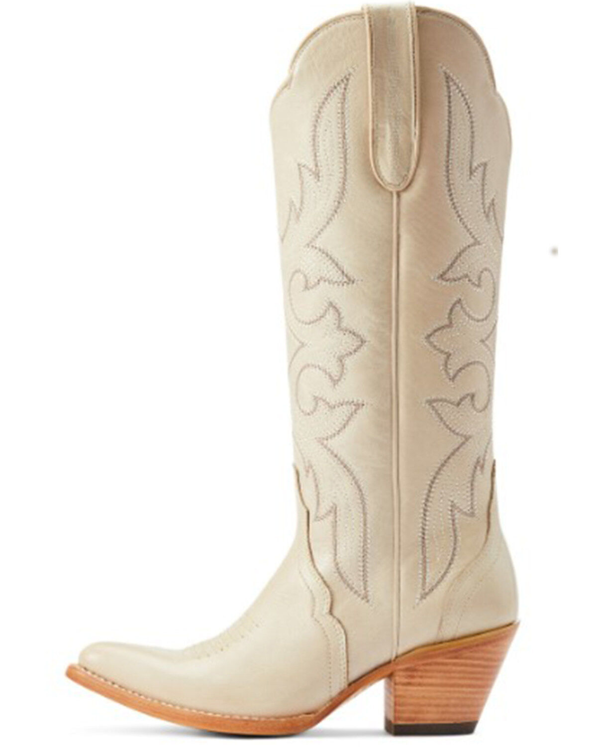 Image #2 - Ariat Women's Belinda Western Boots - Round Toe, Beige/khaki, hi-res