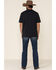 Image #2 - Ariat Men's M4 Pine Low Rise Stretch Boot Cut Jeans, , hi-res