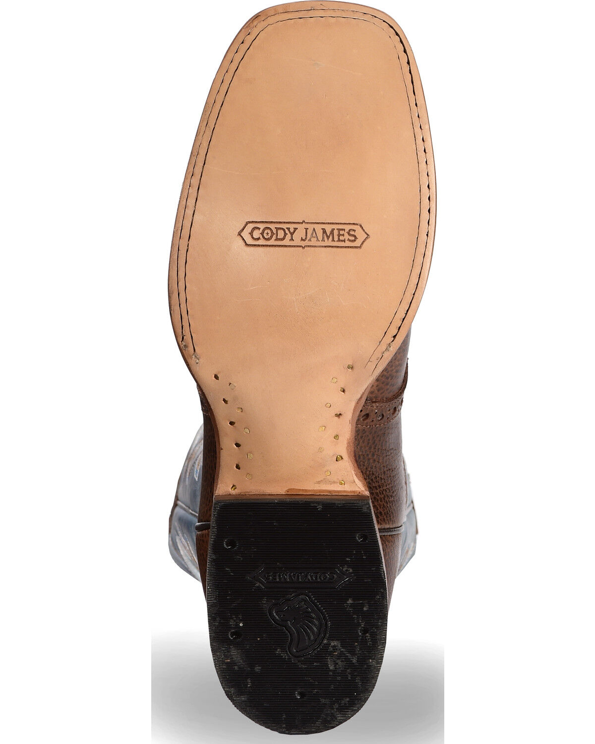 Image #5 - Cody James Men's Saddle Vamp Western Boots - Square Toe, , hi-res