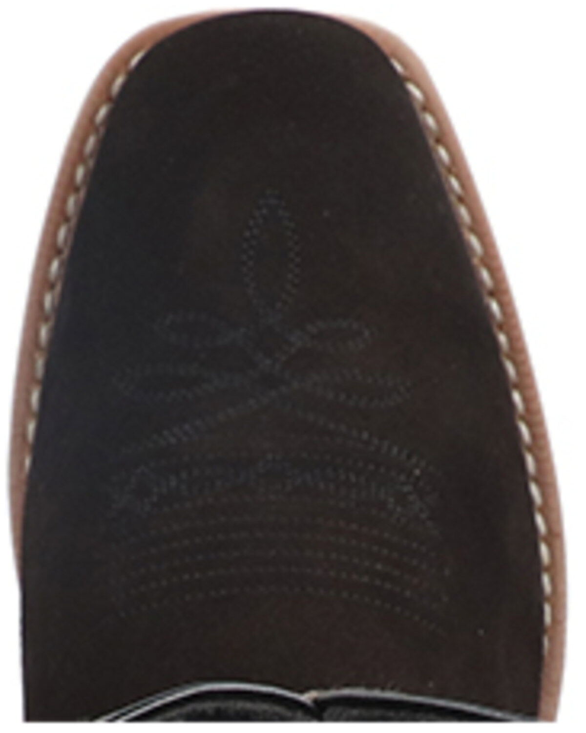Image #6 - Smoky Mountain Men's Santa Fe Performance Western Boots - Square Toe, Black, hi-res