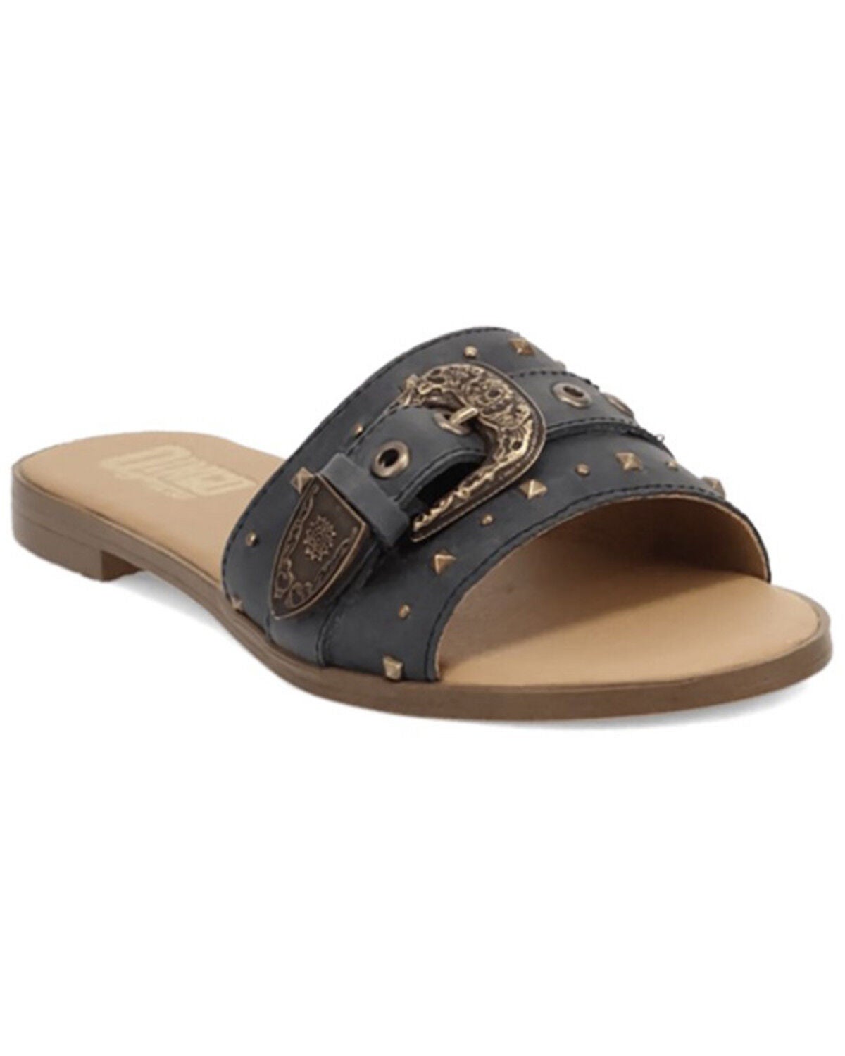 Dingo Women's Lariat Sandals, Black, hi-res