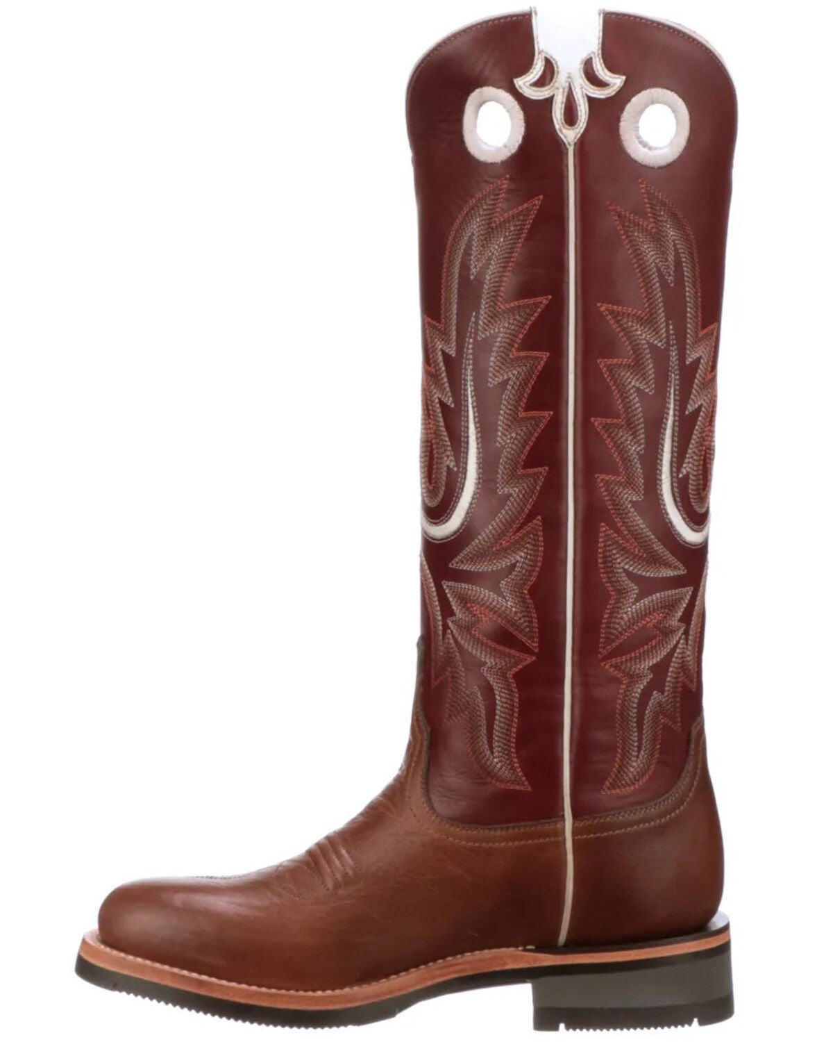 lucchese round toe boots
