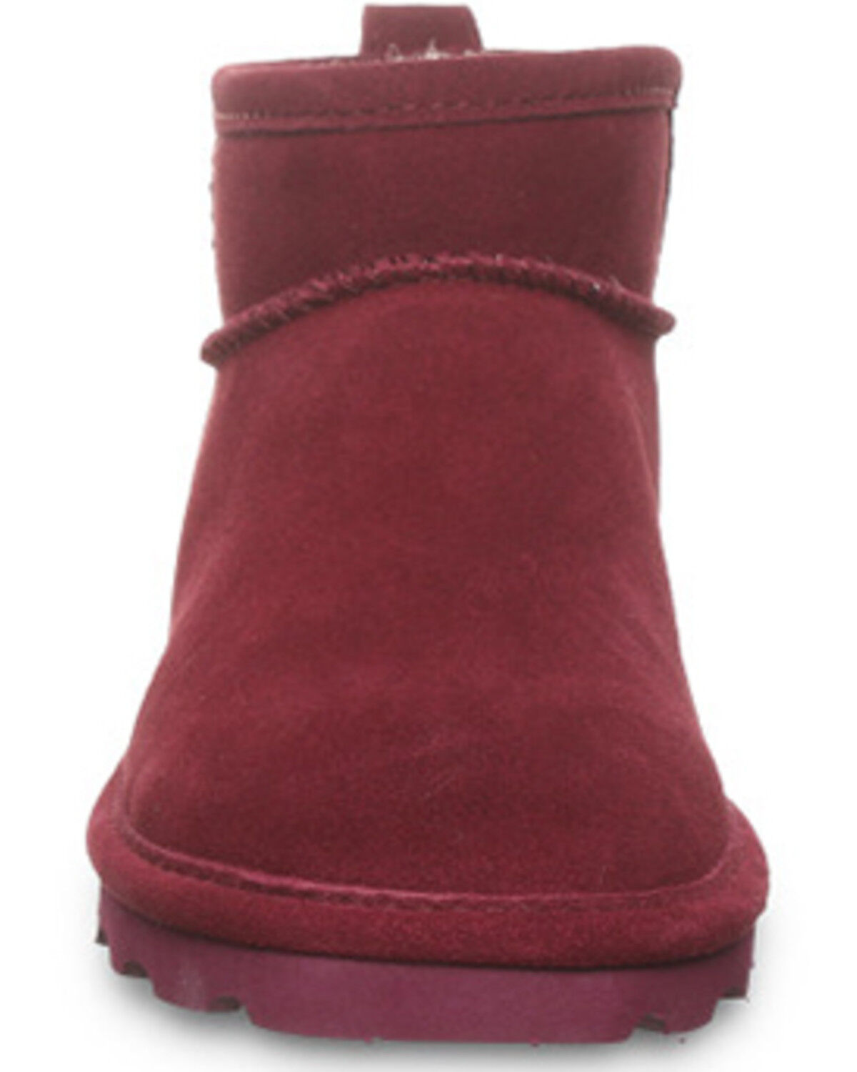 Image #4 - Bearpaw Women's Shorty Casual Boots, Burgundy, hi-res