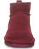 Image #4 - Bearpaw Women's Shorty Casual Boots, Burgundy, hi-res