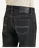 Image #3 - Rock & Roll Denim Boys' Bootcut Stretch Denim Jeans, Black, hi-res