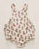 Image #1 - Angel Dear Infant Girls' Cowgirl Boot Onesie, White, hi-res