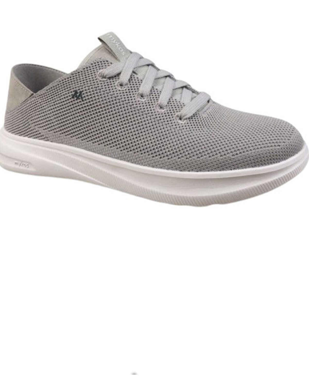 Image #1 - Mykos Men's Wilson Lace-Up Sneakers, Grey, hi-res
