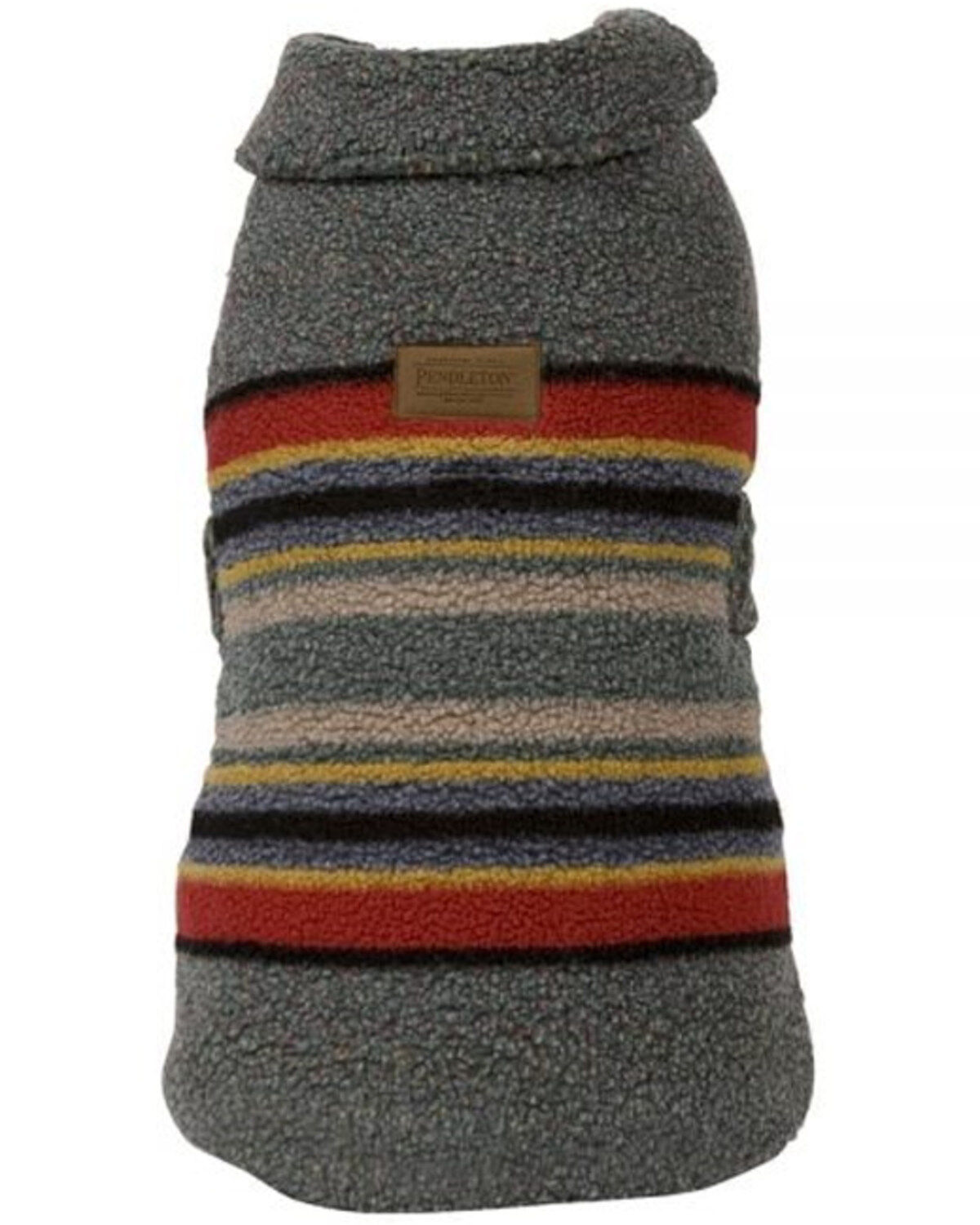 Image #1 - Pendleton Pet Vintage Camp Dog Coat - Medium, Heather Green, hi-res