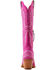 Image #3 - Ariat Women's Casanova Western Boots - Snip Toe, Pink, hi-res