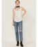 Image #4 - Shyanne Women's Star Print Cami, White, hi-res