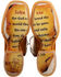 Image #2 - Tin Haul Men's Between Two Thieves John 3:16 Western Boots - Broad Square Toe, Brown, hi-res