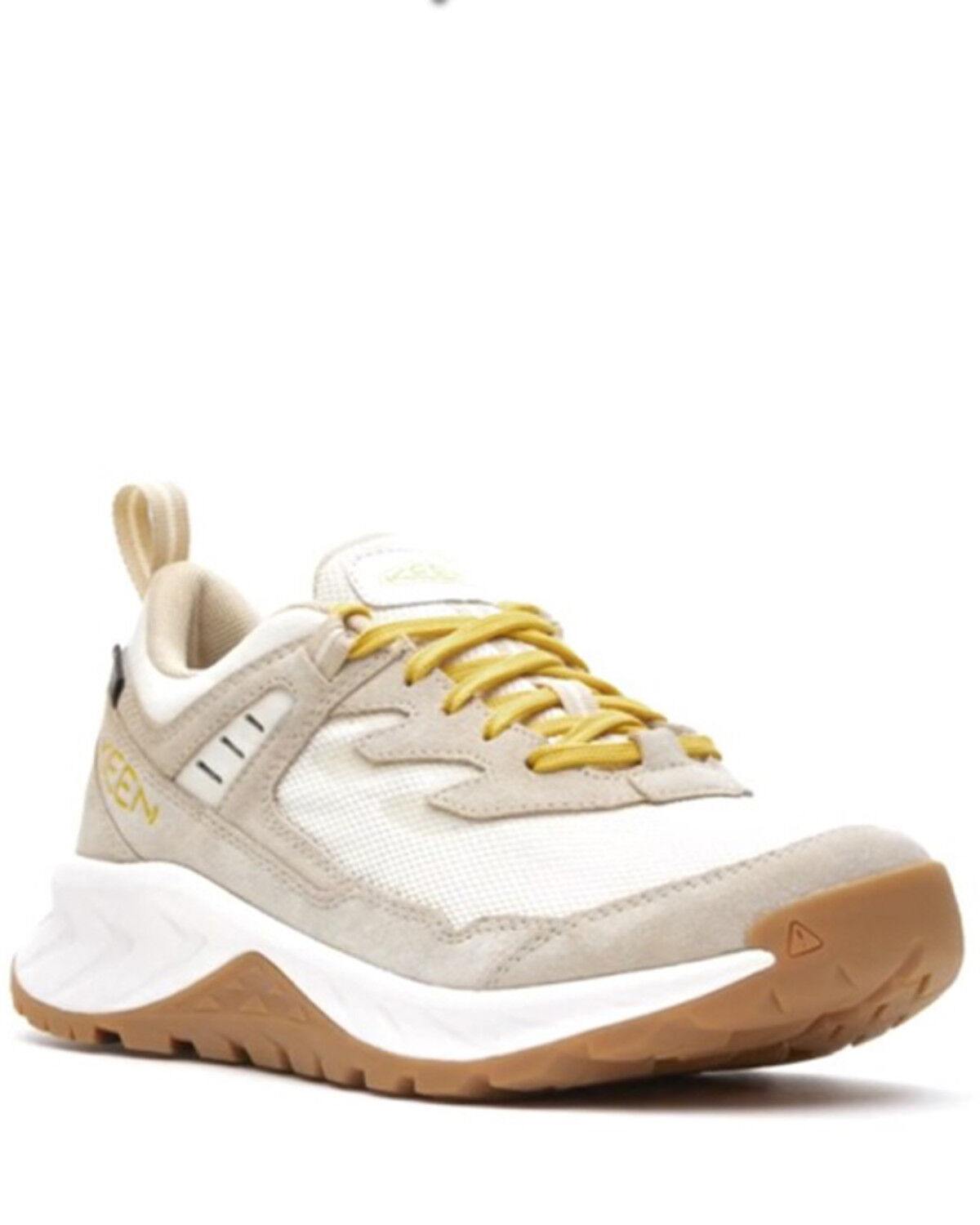 Image #1 - Keen Women's Hightrail Waterproof Hiking Shoe - Soft Toe, Cream, hi-res