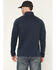 Image #4 - Brothers and Sons Men's Sherman Solid 1/4 Button-Down Pullover, Navy, hi-res