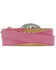 Image #2 - Justin Girls' Pink Lil Beauty Belt, Pink, hi-res