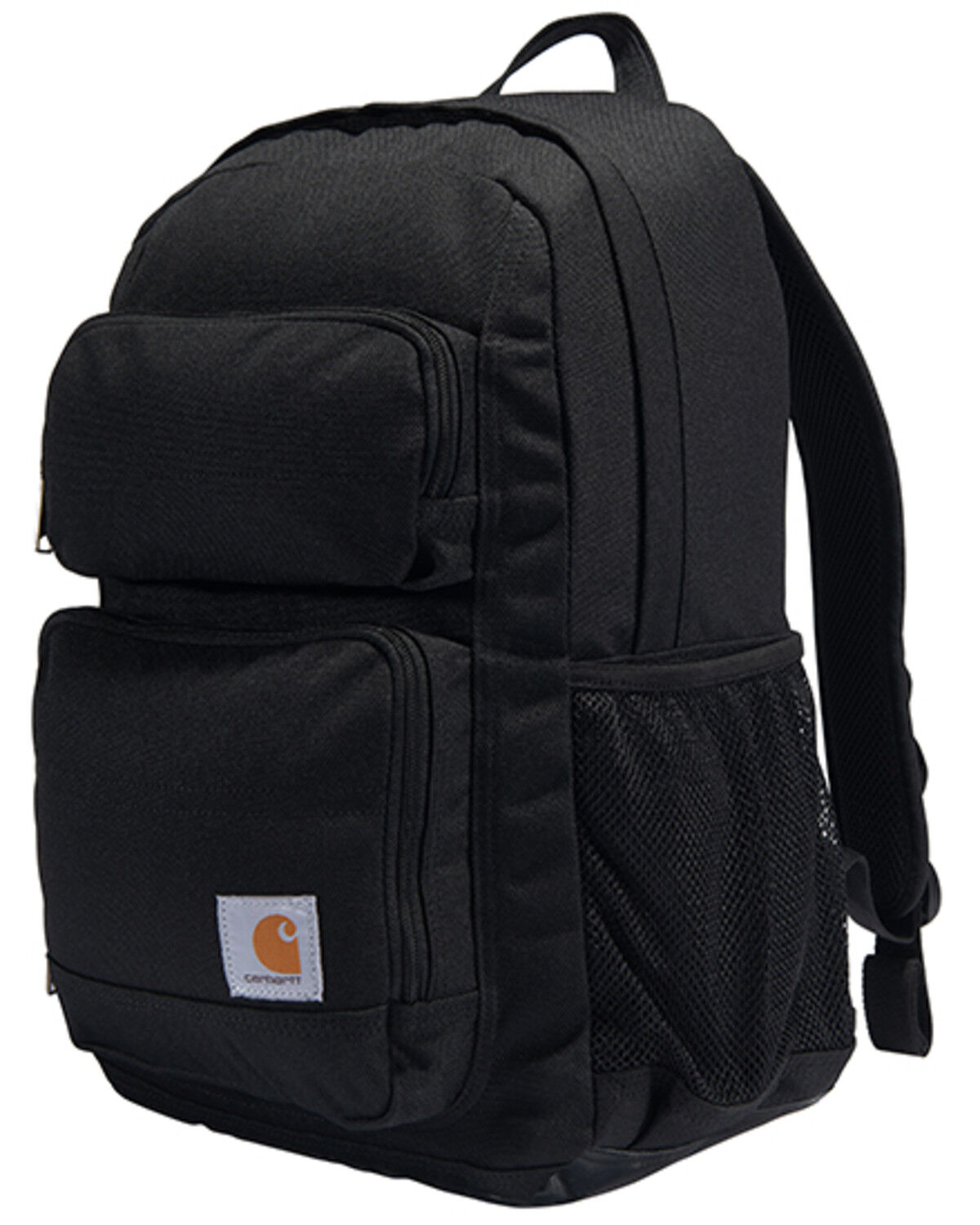 Image #1 - Carhartt 27L Single Compartment Backpack, Black, hi-res