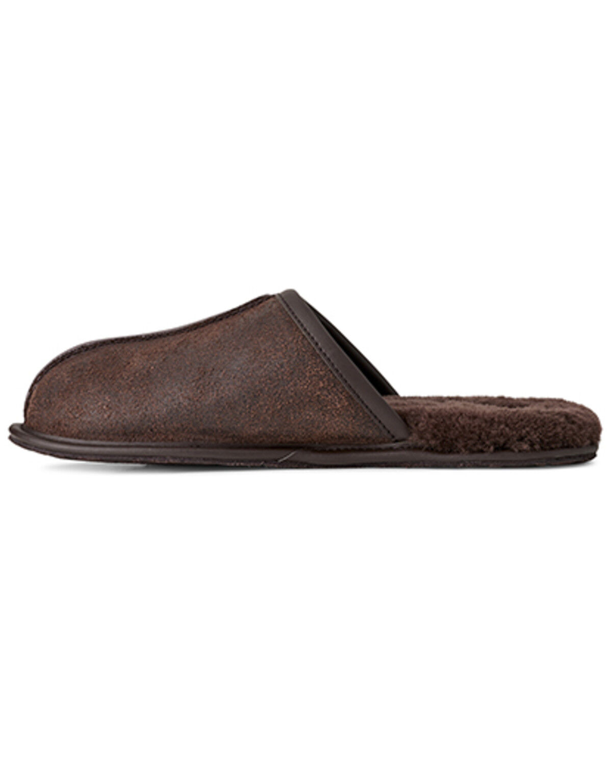 Image #3 - UGG Men's Scuff Leather Distressed, Brown, hi-res