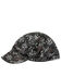 Image #1 - Hawx Black Dice Print Welding Work Cap, Black, hi-res