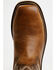 Image #6 - Cody James Men's 11" Pull-On Work Boots - Steel Toe, Brown, hi-res