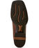 Image #6 - Ariat Women's Round Up Holly Performance Western Boots - Broad Square Toe, Brown, hi-res