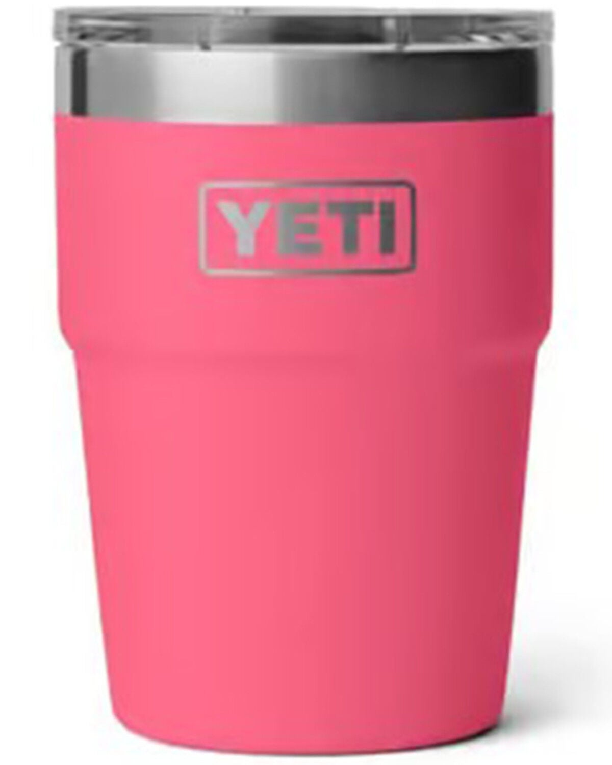 YETI Rambler&reg; MagSlider Lid&trade; 16oz Stackable Tumbler, Bright Pink, hi-res