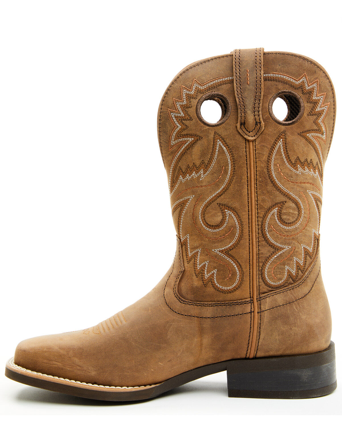 Image #3 - Cody James Cush Core® Men's Honcho Performance Western Boots - Broad Square Toe, Tan, hi-res