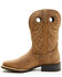 Image #3 - Cody James Cush Core® Men's Honcho Performance Western Boots - Broad Square Toe, Tan, hi-res