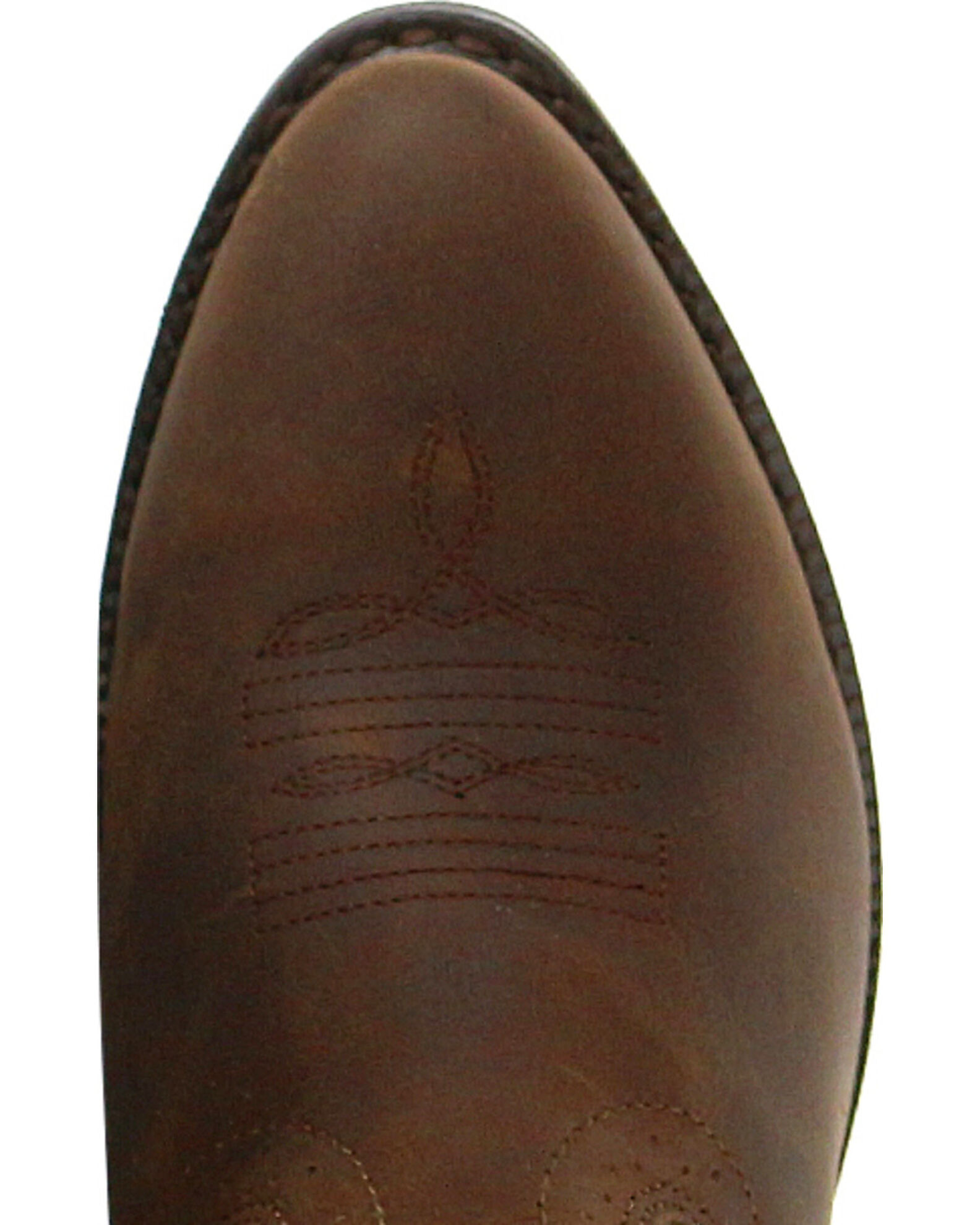 Image #12 - Shyanne Women's Donna Embroidered Leather Western Boots - Round Toe, , hi-res