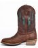 Image #3 - Cody James Men's Durance Brass Brown Western Boots - Wide Square Toe, , hi-res