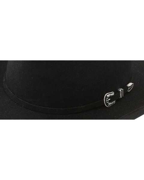 Stetson Skyline 6X Fur Felt Hat, Black, hi-res