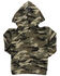 Image #3 - Ampersand Avenue Infant & Toddler Girls' Multi Camo Print 1/4 Zip Pullover, Multi, hi-res